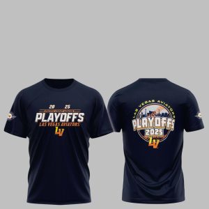 Pacific Coast League Las Vegas Aviators Playoffs 2025 Shirt 1