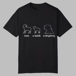 Ram A Lamb A Dingdong Shirt 0 0