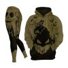 Oogie Boogie Nightmare Combo Hoodie Leggings 2025 Halloween 1 2