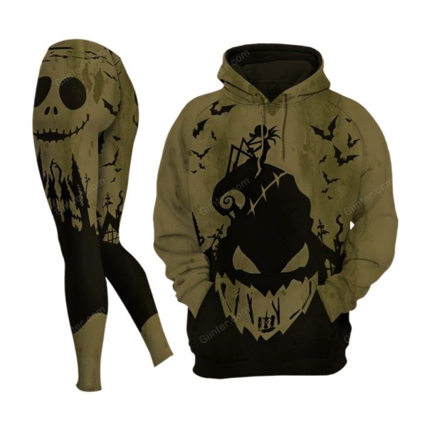 Oogie Boogie Nightmare Combo Hoodie Leggings 2025 Halloween 1 2