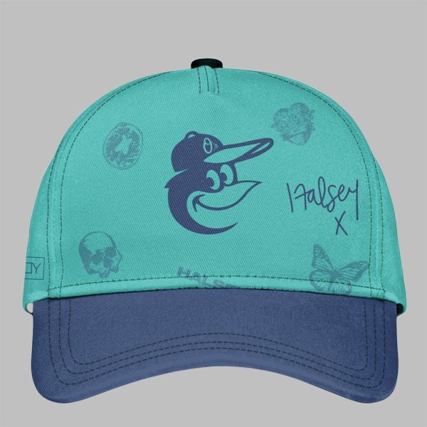 Orioles Halsey Back to Badlands Tour 2025 Hat