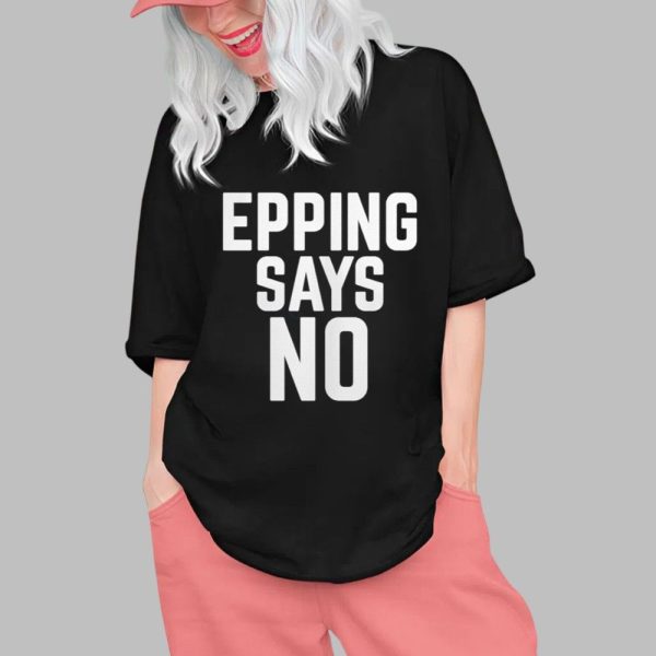 Orla Minihane Eppinmg Says No Shirt 0 1