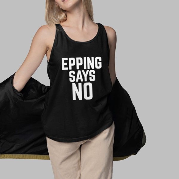 Orla Minihane Eppinmg Says No Shirt 3 1