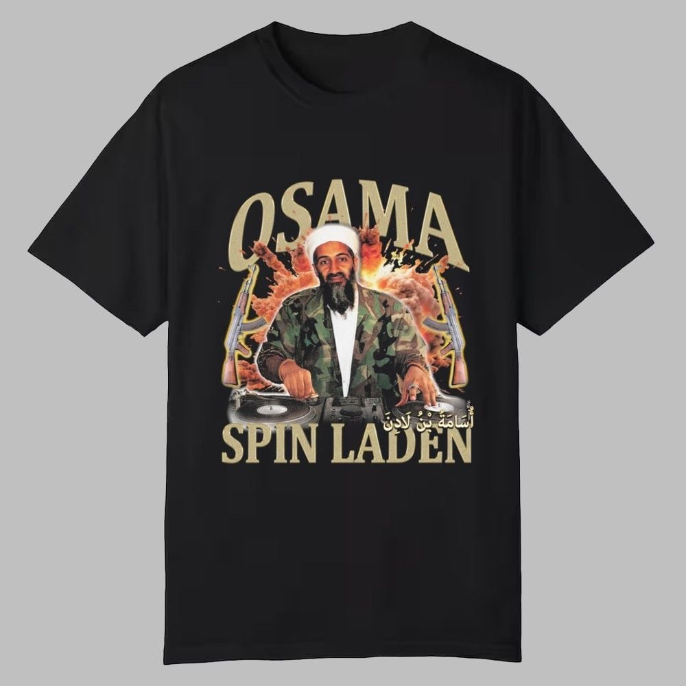 Osama Spin Laden Rap Shirt 0 0 Osama Spin Laden Rap Shirt 0 0