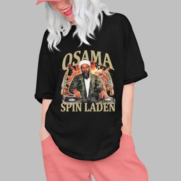 Osama Spin Laden Rap Shirt 0 1