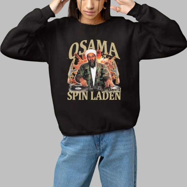 Osama Spin Laden Rap Shirt 1 1