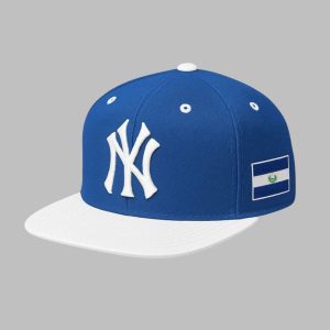 El Salvador Yankees 2025 Hispanic Heritage Night Hat 1 1