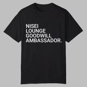 Jason Kelce Nisei Lounge Goodwill Ambassador Shirt 0 0