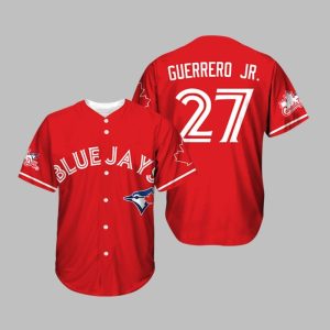2025 Toronto Blue Jays Canada Day Baseball Jersey 1 1
