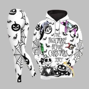 The Nightmare Before Christmas Combo Hoodie Leggings 2025 Halloween 1 1