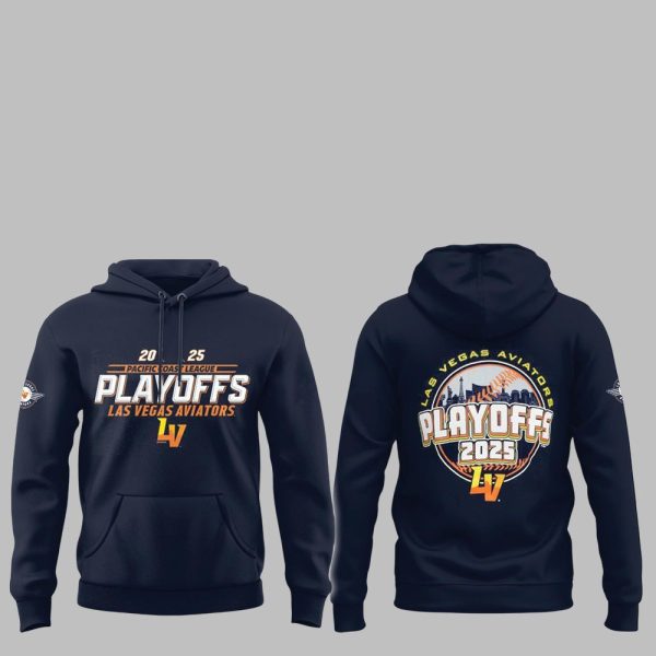 Pacific Coast League Las Vegas Aviators Playoffs 2025 Shirt 2