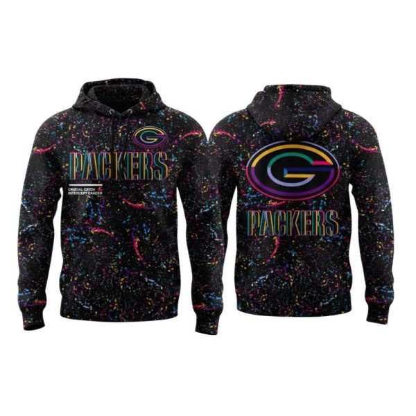 Packers Crucial Catch Intercept Cancer 2025 Hoodie 1 2