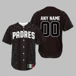 Padres Mexican Heritage Night Baseball Jersey 2025