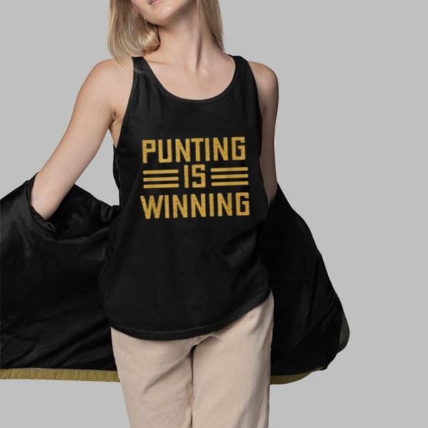 Pamela Maldonado Punting Is Winning Shirt 3 1