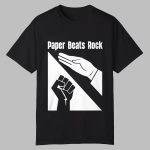 Paper Beats Rock Shirt