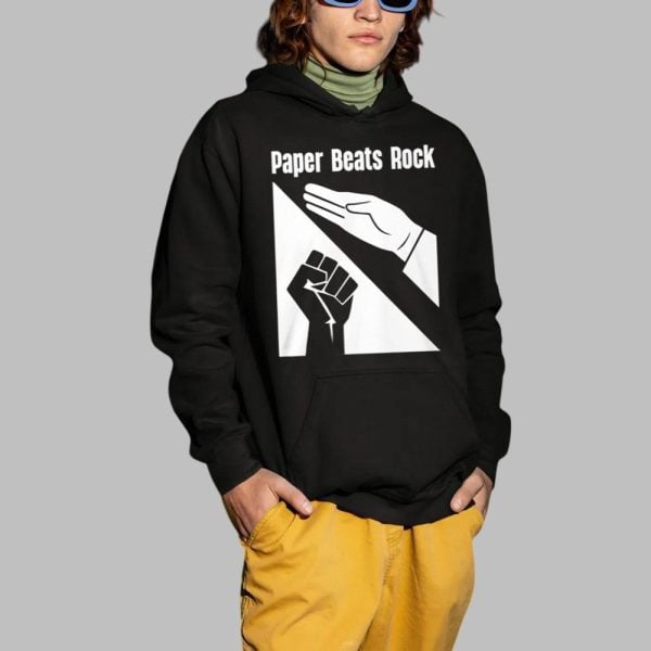 Paper Beats Rock Shirt 2 1