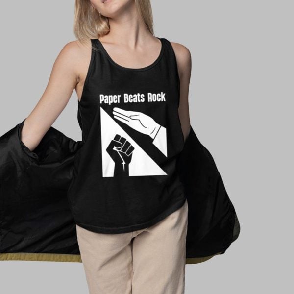 Paper Beats Rock Shirt 3 1