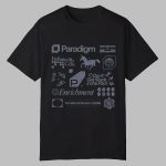 Paradigm Infinite Cells Don't Get Stuck In the Past Shirt
