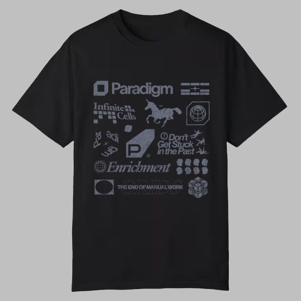 Paradigm Infinite Cells Don't Get Stuck In the Past Shirt