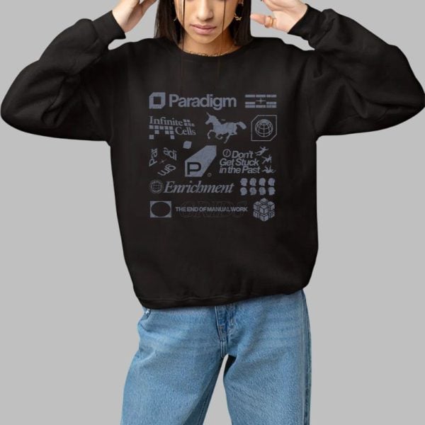 Paradigm Infinite Cells Dont Get Stuck In the Past Shirt 1 1