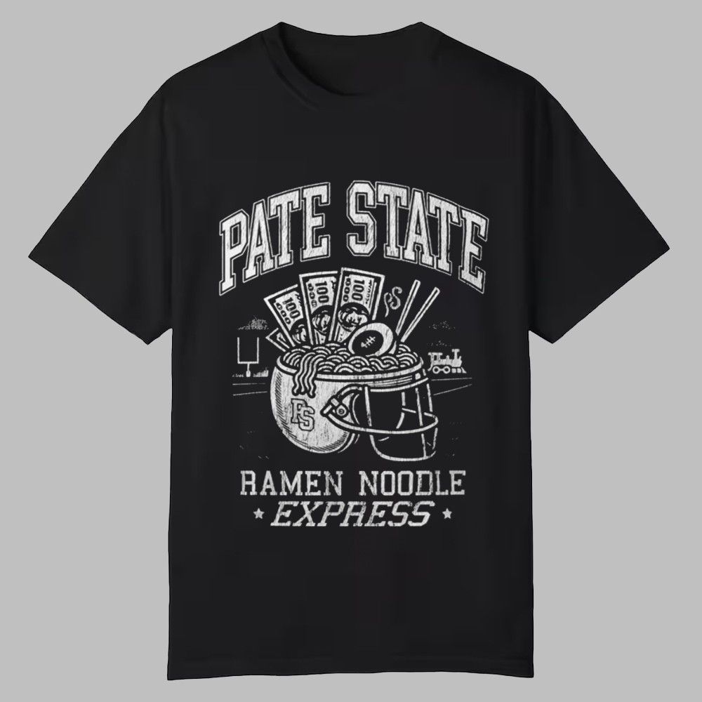 Pate State Ramen Noodle Express Shirt 0 0 Pate State Ramen Noodle Express Shirt 0 0