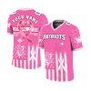 Patriots Breast Cancer Awareness Month 2025 Jersey 1 2