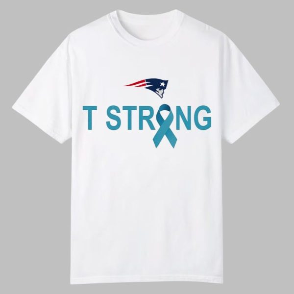 Patriots Drake Maye T Strong Shirt 0 0