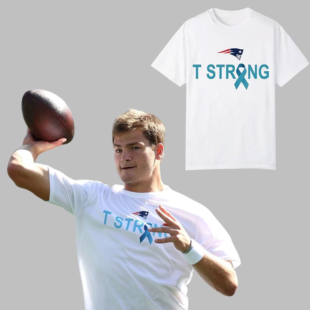 Drake Maye Patriots T Strong Shirt