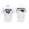 Patriots Jesus Won 2025 Shirt 1 2