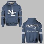 Patriots Rivalries We Are All Patriots 2025 Hoodie