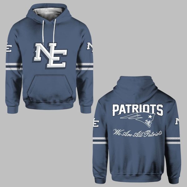 Patriots Rivalries We Are All Patriots 2025 Hoodie 0