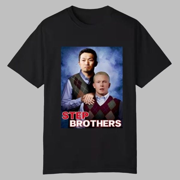 Pca And Seiya Suzuki Step Brothers Shirt 0 0