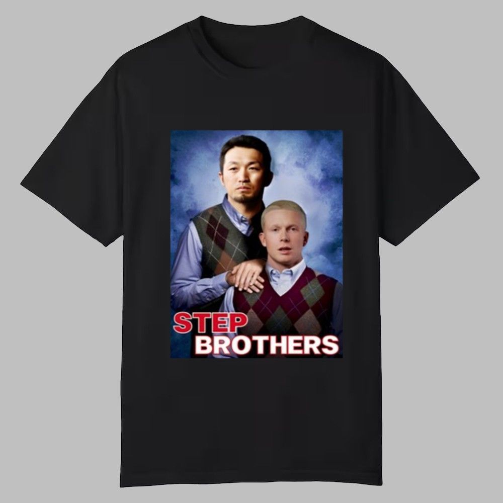 Pca And Seiya Suzuki Step Brothers Shirt 1 Pca And Seiya Suzuki Step Brothers Shirt 0 0