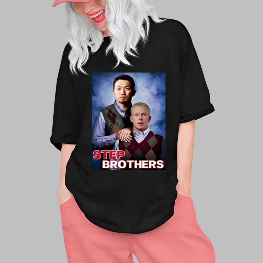 Pca And Seiya Suzuki Step Brothers Shirt 0 1 Pca And Seiya Suzuki Step Brothers Shirt 0 1