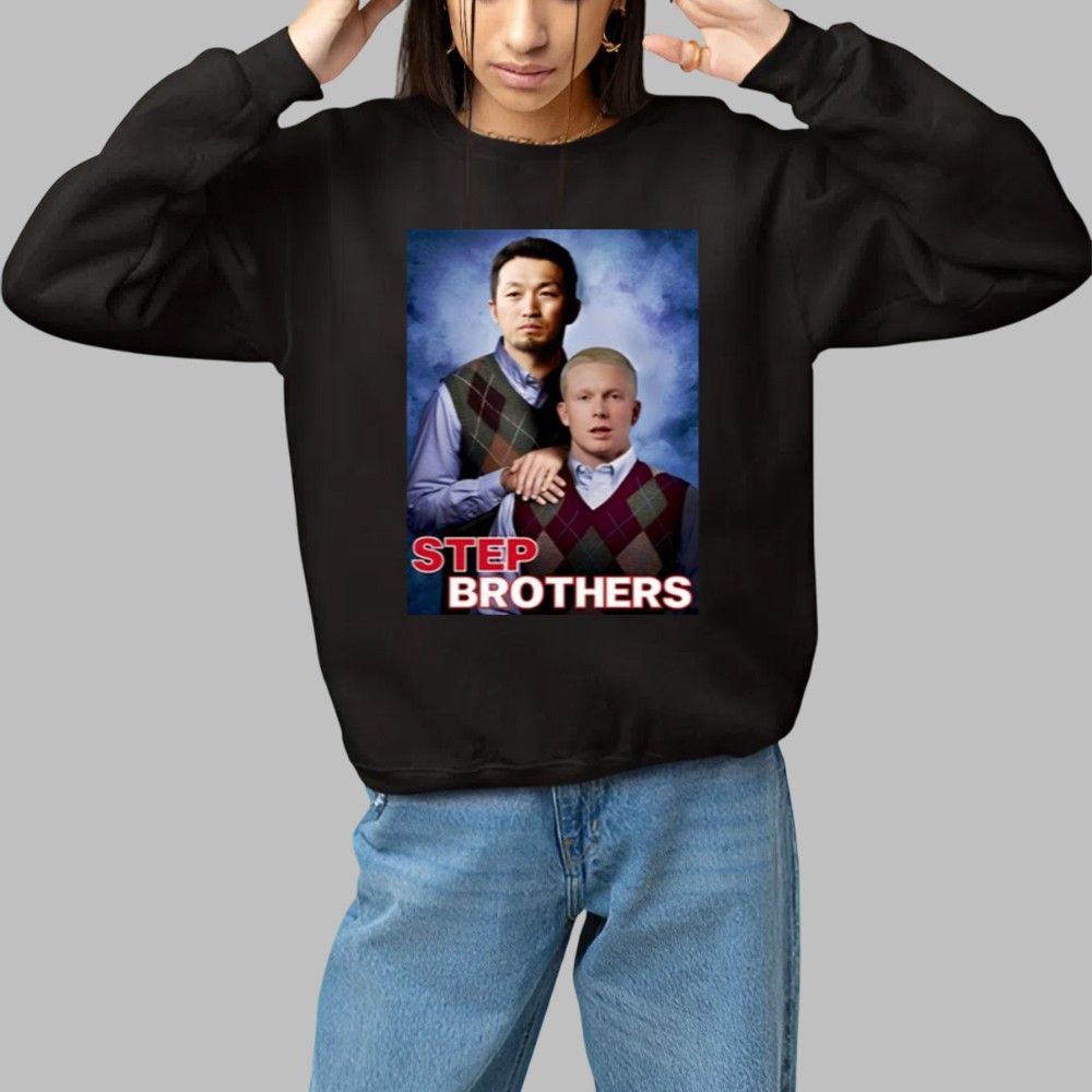 Pca And Seiya Suzuki Step Brothers Shirt 3 Pca And Seiya Suzuki Step Brothers Shirt 1 1