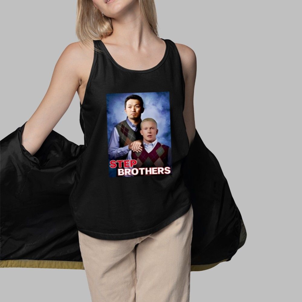 Pca And Seiya Suzuki Step Brothers Shirt 5 Pca And Seiya Suzuki Step Brothers Shirt 3 1