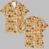 Peaches Butt Hawaiian Shirt 0