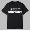 Pedro Pascal Adult Content Shirt 0 0