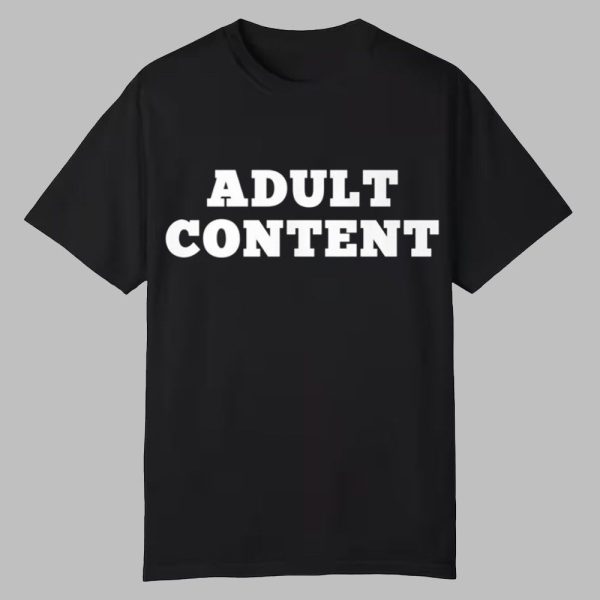 Pedro Pascal Adult Content Shirt 0 0