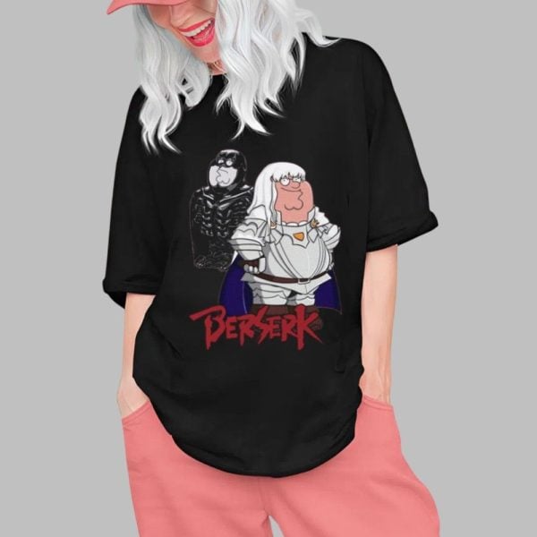 Peter Griffin Family Guy Berserk Shirt 0 1
