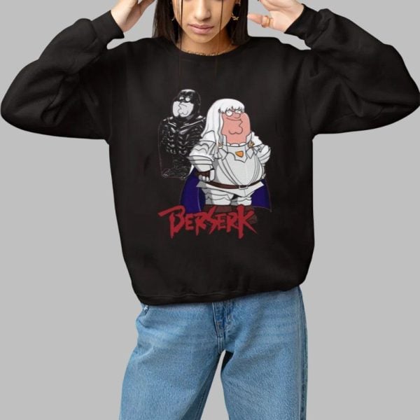 Peter Griffin Family Guy Berserk Shirt 1 1