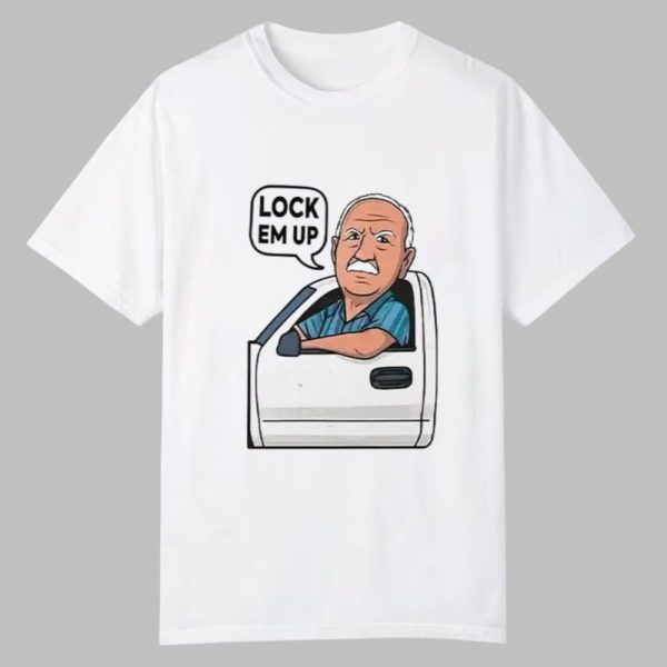 Peter Poppleton Lock Em Up Shirt 0 0
