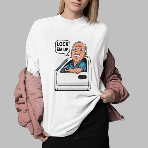 Peter Poppleton Lock Em Up Shirt 0 2