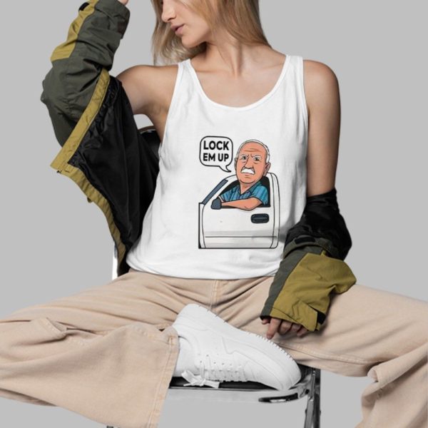 Peter Poppleton Lock Em Up Shirt 3 d