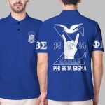 Phi Beta Sigma 1914 Custom Name Polo Shirt