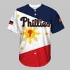Philadelphia Phillies Filipino Heritage Night Jersey 2025 2