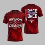 Phillies Division Champs 2025 Back To Back Shirt