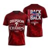 Phillies Division Champs 2025 Back To Back Shirt 1 2