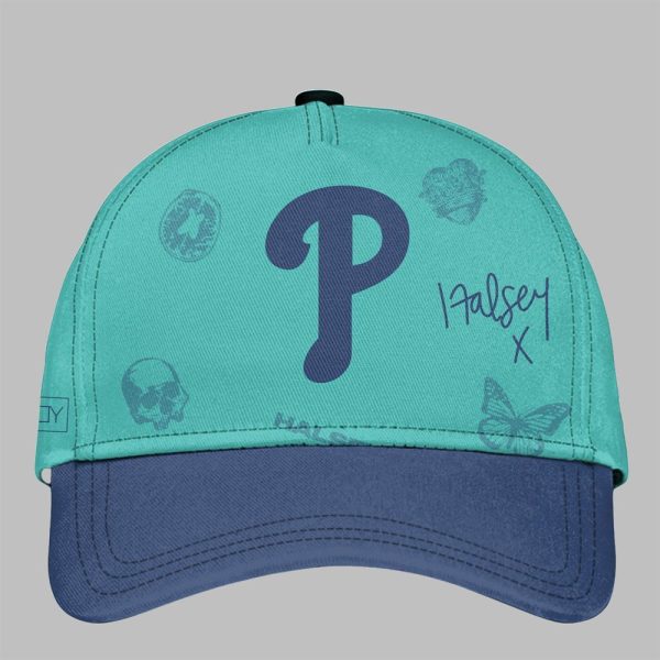 Phillies Halsey Back to Badlands Tour 2025 Hat
