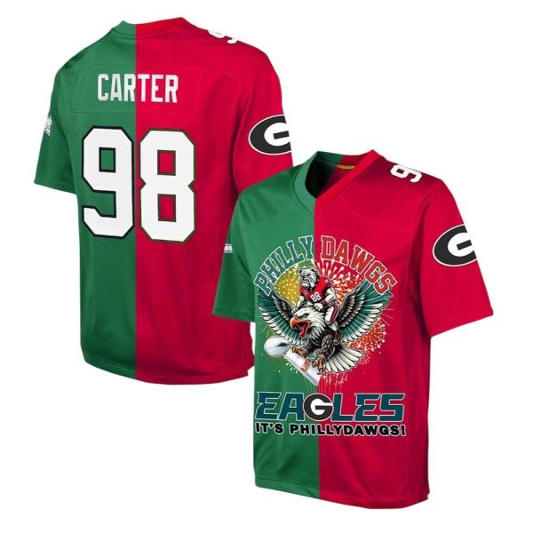 Philly Dawgs Eagles Its Phillydawgs Jersey 1 2 1